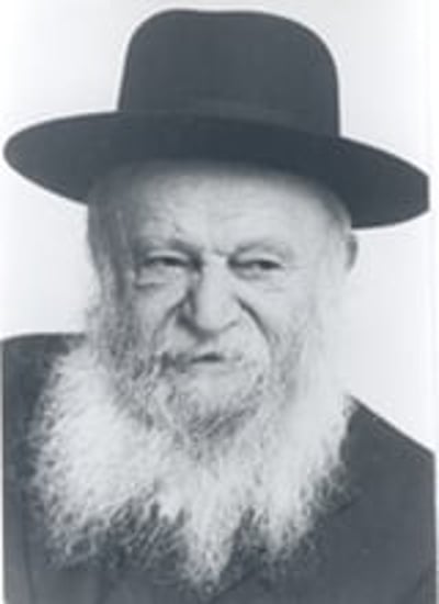 הרבי מסאטמר והרצי"ה הצטערו על הקמת המדינה