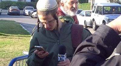 הכתב הדתי של גל"צ הושפל על ידי מאבטחי ראש הממשלה