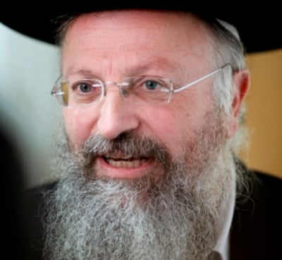 הרב שמואל אליהו: צרפו את יהדות התורה לברית בנט-לפיד