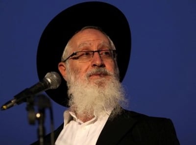 הרב יעקב יוסף: חברי הכנסת הם צבועים וברברנים