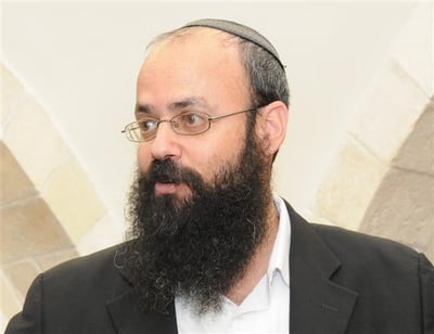 מועמד נוסף לבית היהודי: הרב הלל הורוביץ מחברון