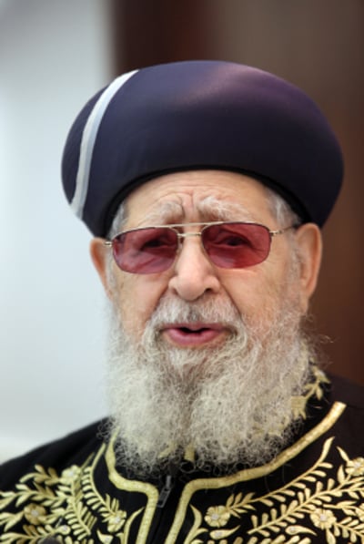 מי שהחזיר את דרעי לראשות המפלגה הוא שותפו לאוסלו