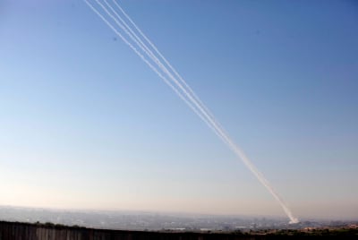 רקטות לכיוון ירושלים: נפילה מחוץ לעיר; אין נפגעים