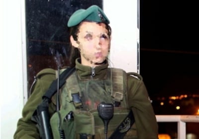צפו בתיעוד המוכיח: המחבל שחוסל תקף את השוטר