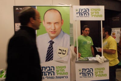 סקר אחרי "הסערה": הבית היהודי נשארת על 13 מנדטים