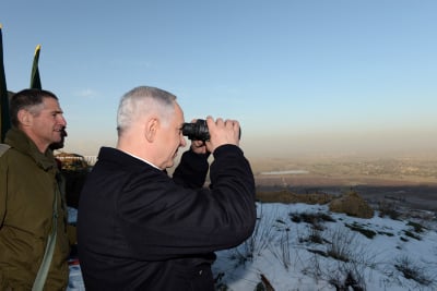 נתניהו ברמת הגולן: אנו עוקבים אחרי השינויים בסוריה