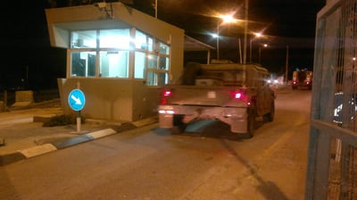 שני ניסיונות דריסה הלילה בשומרון