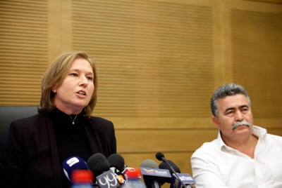 הליכוד: סגרנו עם התנועה ולבני תהיה שרת משפטים
