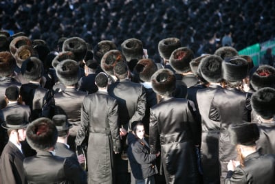 קבלני הקולות בבית היהודי: 350 חסידי קרעטשניף התפקדו