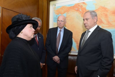 נתניהו לאסתר פולארד: "הגיע הזמן שיונתן ייצא לחופשי"