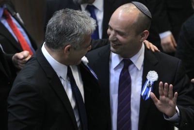 סקר: לפיד מרסק את הרצוג, בנט מתחזק