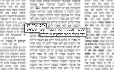 לא בגלל שהיה נחמד לחילונים: איך נבחר הלל הזקן לנשיא?