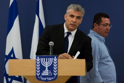 סקר: לפיד שובר שיאים, ש"ס מתרסקת