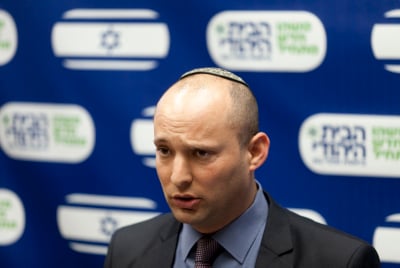 ההימור של נפתלי בנט על ארץ ישראל