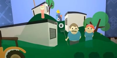 נעם יעקבסון מסביר בשתי דקות מה המצב בעמונה