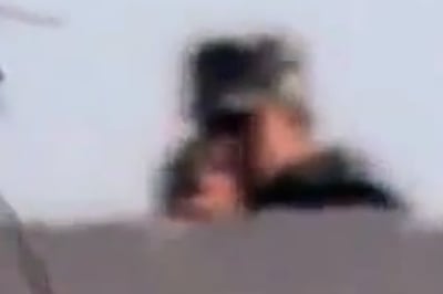 סרטון מחריד: צלם מצרי תיעד את מותו