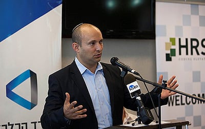 בנט נגד העולם: "החרמת ההתנחלויות – פיגוע כלכלי"