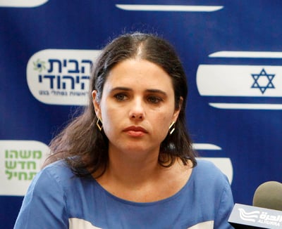 גולש איחל לשקד: "תתעוררי בנחל של דם"
