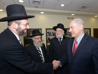 נתניהו לרבנים הראשיים: אתם הרבנים של כל עם ישראל