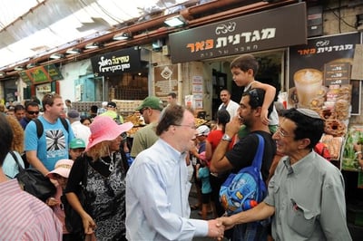 קלמנוביץ' לחולדאי: אל תנתק בין ת"א לירושלים