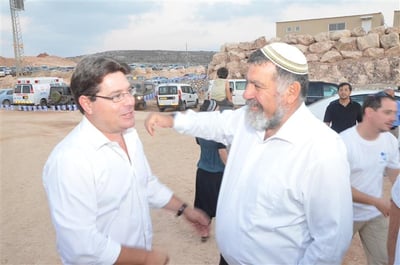 לראשונה מזה 20 שנה: הוקם אתמול ישוב חדש בשומרון