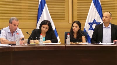 שקד: "פגיעה בהסדר תהיה פגיעה במפעל לאומי ציוני"
