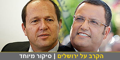 סקר בירושלים: ברקת מביס את ליאון ב-20%; הציונות הדתית מתחזקת
