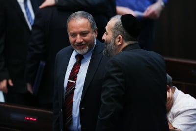 דרעי: החרדים תומכים במשה ליאון כדי שליברמן יעזור לנו לפרק את הממשלה