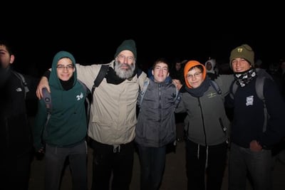 מחושך לאור: אלפי תלמידים במסע בעקבות גוש קטיף