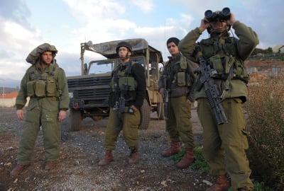 פלסטיני ניסה לחדור לבסיס מג"ב סמוך לחברון ונורה בבטנו
