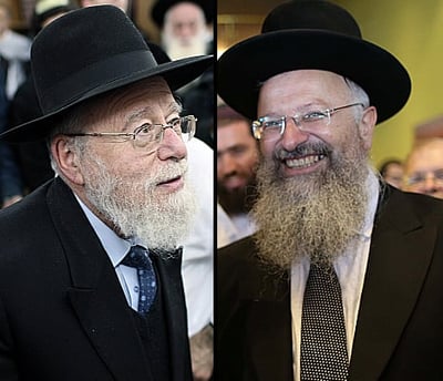 הרב אליהו ביקש לבטל בוררות של הרב ליאור