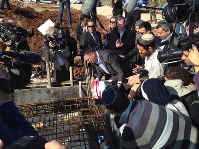 "בקעת הירדן ישראלית, תישאר ישראלית וכך יהיה"