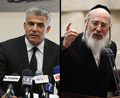 פייגלין: ישראל אייכלר תרם למדינה יותר מיאיר לפיד