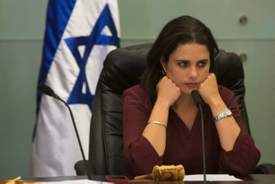 האיש ש"ישגיח" על שקד במשרד המשפטים