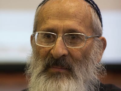 הרב שלמה אבינר ישתתף בעצרת המיליון: "בכפייה זה לא ילך"