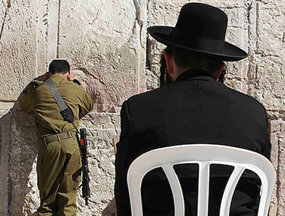 בעקבות הבצורת: תפילה לגשם בכותל המערבי