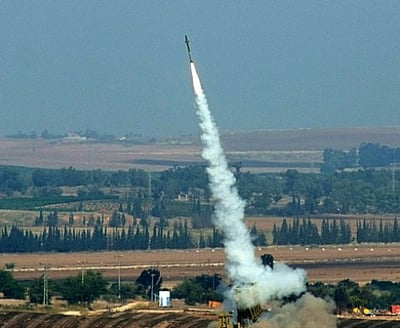 ישובי הדרום תחת מתקפה כבדה, צה"ל משיב אש