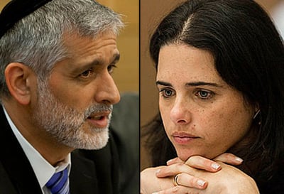 עימות בין אילת שקד לאלי ישי: "שותף לשקר"