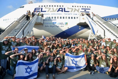 מספר העולים גדל ב-2%; זינוק במספר העולים מצרפת