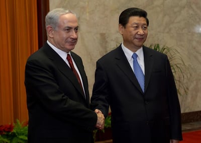 סין – ישראל: הקשר בין שתי המדינות מתהדק