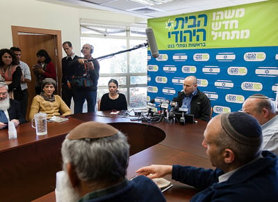 הבית היהודי עדיין לא שילמה לפעילי הבחירות