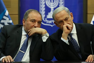 ליברמן על תמיכת ביבי בריבלין: "נדהמתי"