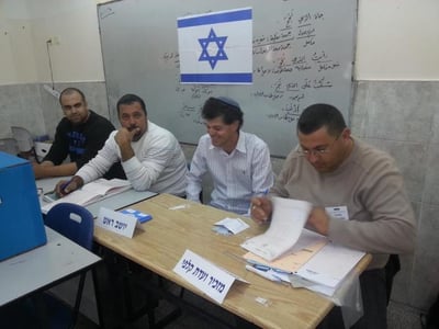 זיוף הקלפיות במגזר הערבי: רק כתב אישום אחד