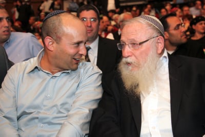 פארסה: הרבנים אמרו לא, בבית היהודי שמעו כן