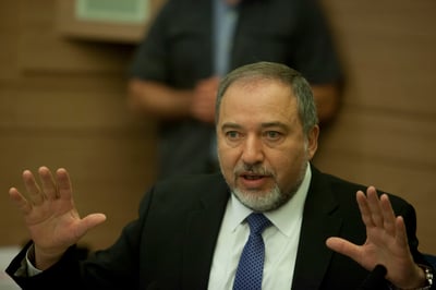 ליברמן: "הטרור אינו נובע מהבנייה בירושלים"