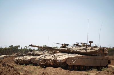 לקראת פעולה בעזה: הכוחות בגבול הרצועה