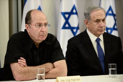 מחיר האחדות: יעלון בדרך למשרד החוץ?