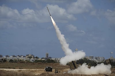 צה"ל יירט כלי טיס שחדר לשטח ישראל