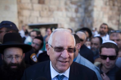 בצל הלחימה: רובי ריבלין יושבע היום לנשיא