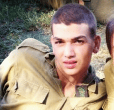 סמ"ר דניאל פומרנץ ייטמן בבית העלמין שאושר עבורו